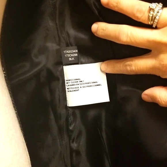 Kenneth Cole women coat size 6 - Picture 5 of 8